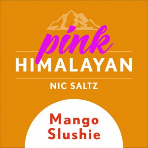 PINK HIMALAYAN | MANGO SLUSHIE | 30ml | 30mg NIC SALT